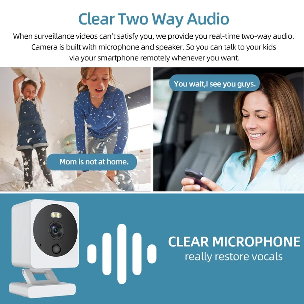 2021 Mini Camera -Video Cameras-Professional Video Camera Users-Wireless  WiFi-1080P HD Cameras-HD Voice and Video