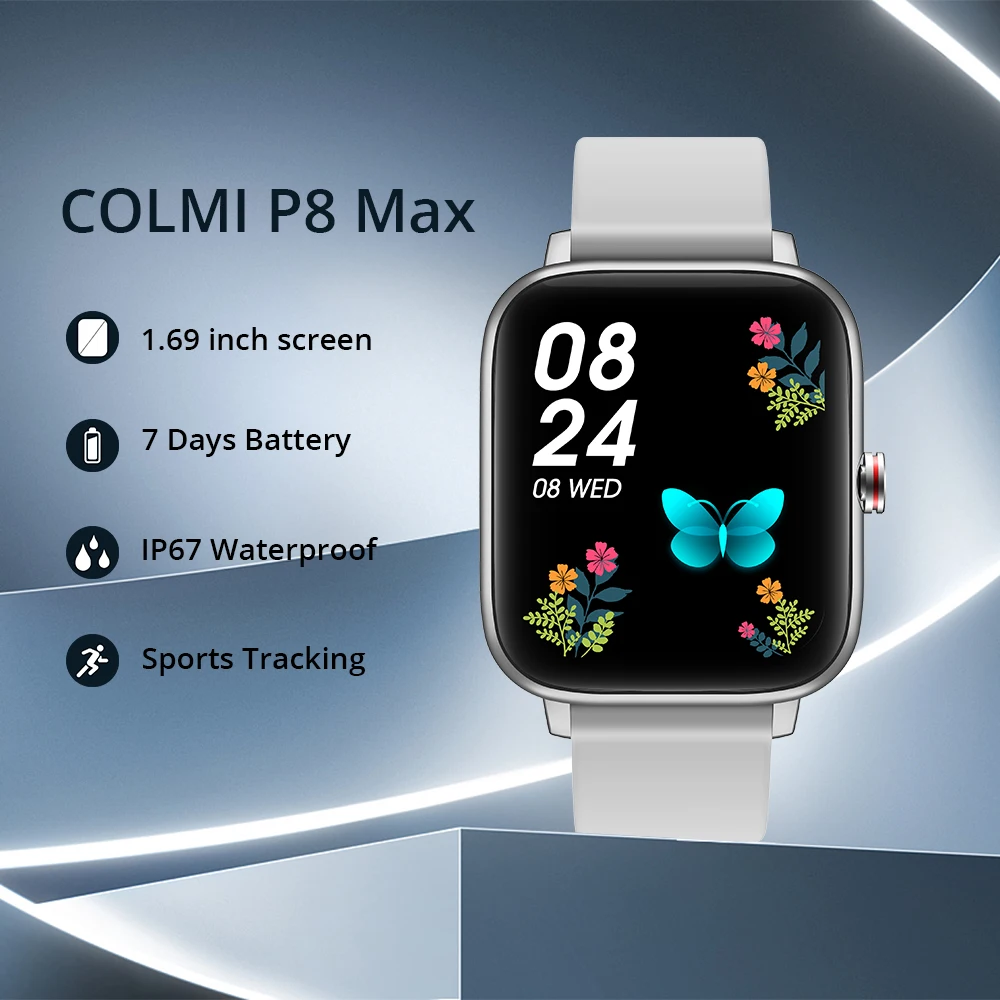 P8 max smart watch Clearance