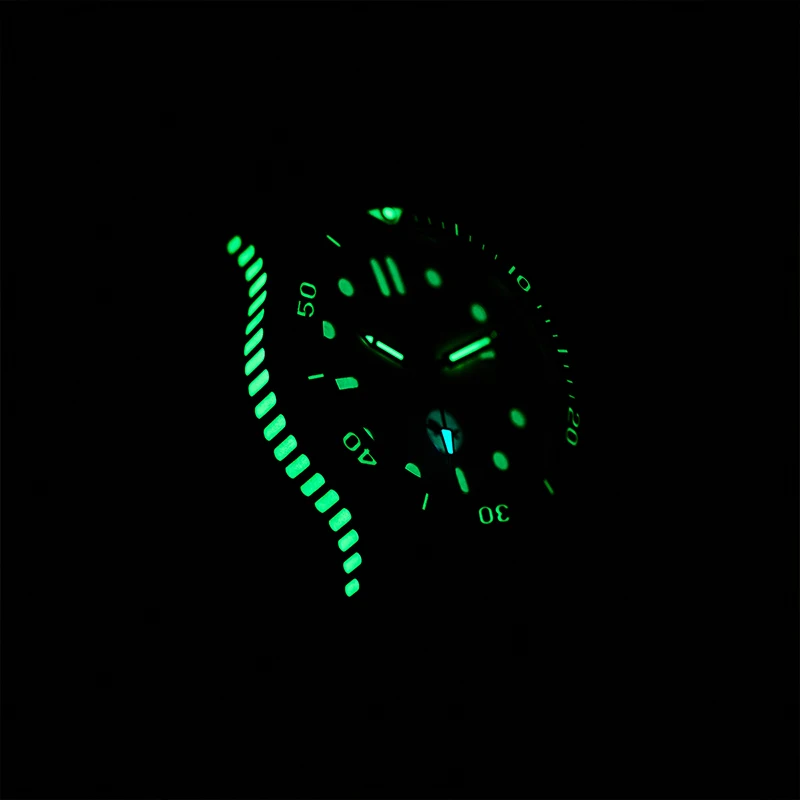 Aquatrident's new 36mm luxury  women's mechanical watch Standard time watch NH38 mechanical waterproof 100 meters super luminous 6