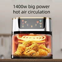10L Intelligent air fryer home automatic large capacity French fries machine multi-function foreign trade electric fryer 6