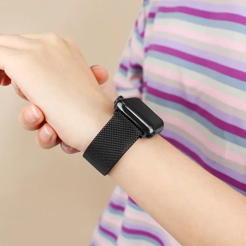 Elegant Milanese Loop Strap for Apple Watch – Premium Stainless Steel Band Bracelet