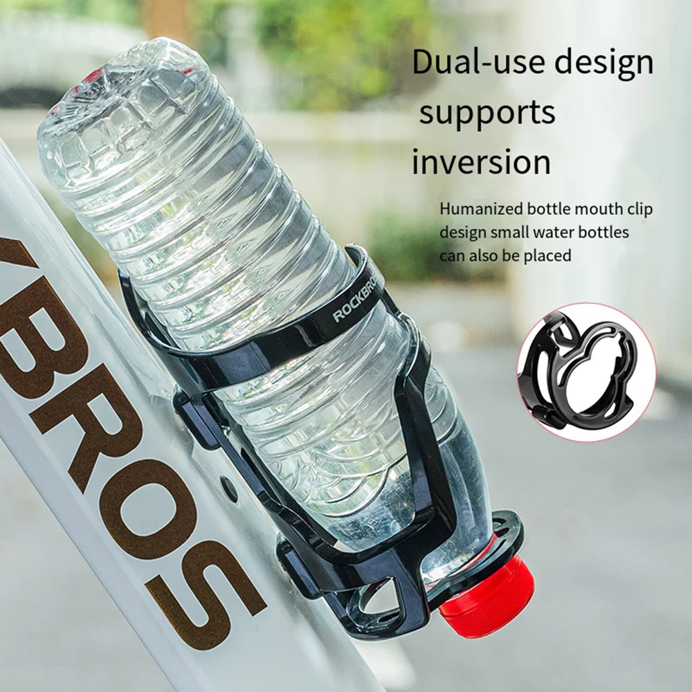 Cycling Water Bottle Holder MTB Road Bicycle Bottle Cage Lightweight Bike Bracket Accessory