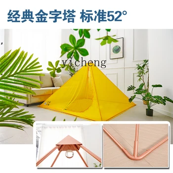 ZK Full Copper Khufu Equal Pyramid Generator Meditation Sleeping Room Cross-legged Meditation