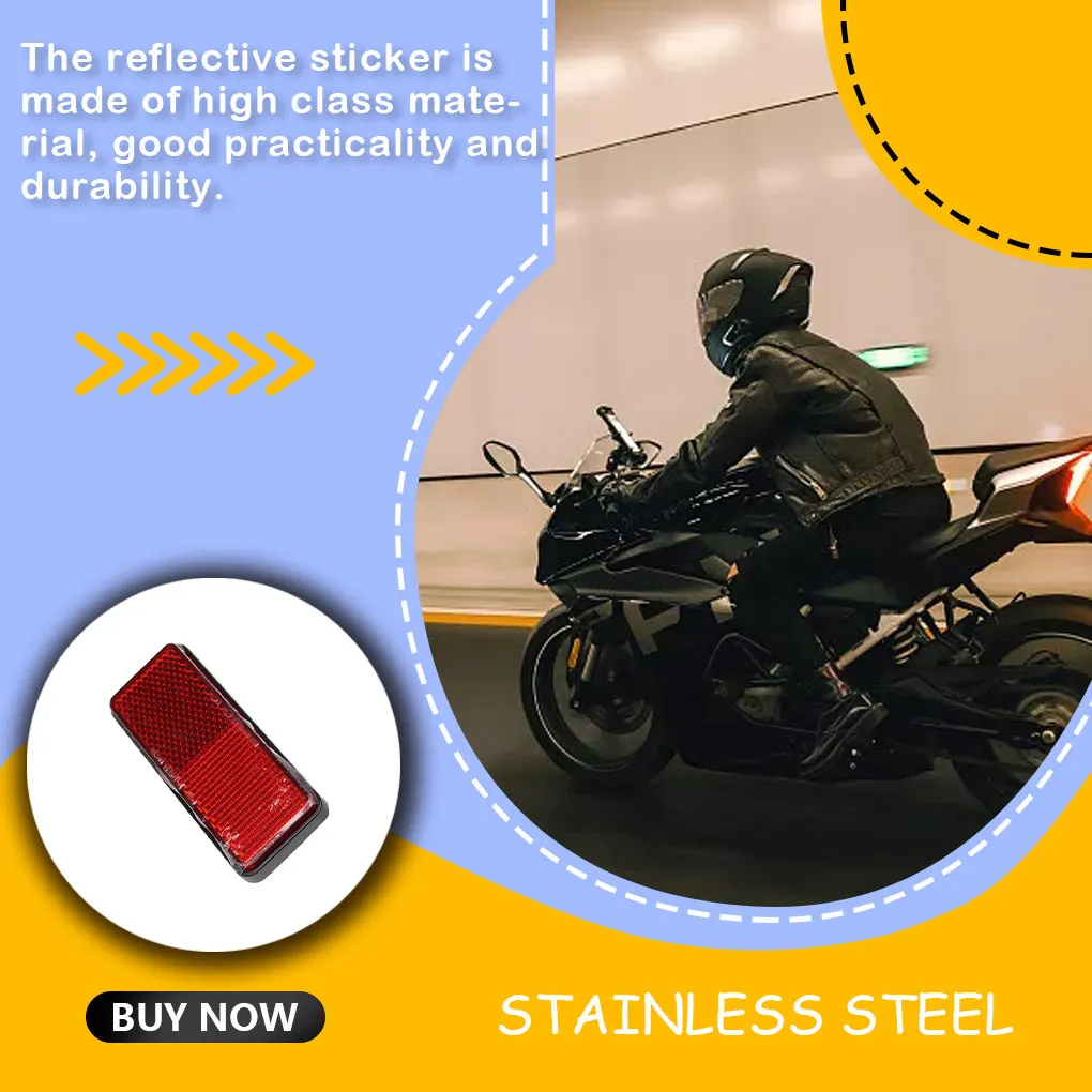 Рисунок 3 - Светоотражающая наклейка для мотоцикла