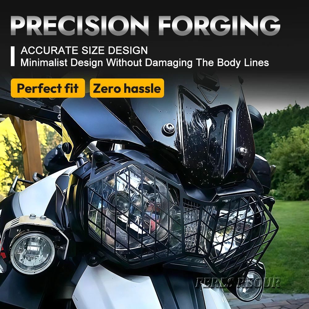 오토바이 액세서리 그릴 보호 쉘 헤드라이트 보호 커버 Triumph Tiger 800 XCX 2010-2020