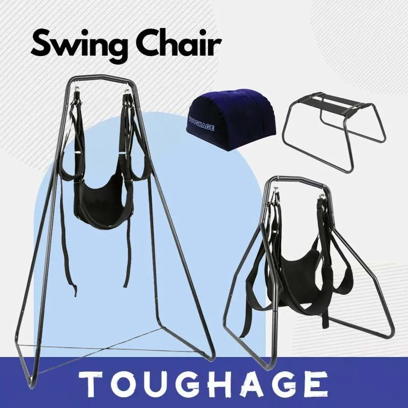 

Changeable Sex Furniture Hammock Swing Chair With Stand Indoor Landing Bed For Adults Games Couple Sex Toy Fetish BDSM Bondage