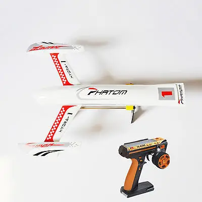 H660 100KM/H White Electric High Speed Racing RTR RC Boat W/ Motor Servo ESC Battery Toucan Toys for Adults Gift THZH0044-SMT8 3