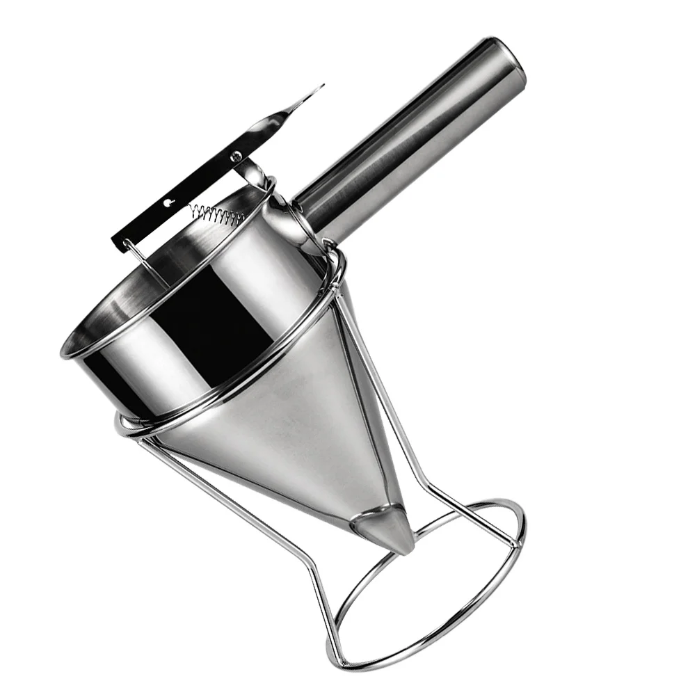 

Even Airs Funnel Cake Decor Pancake Dispenser Stainless Steel Baking Tools