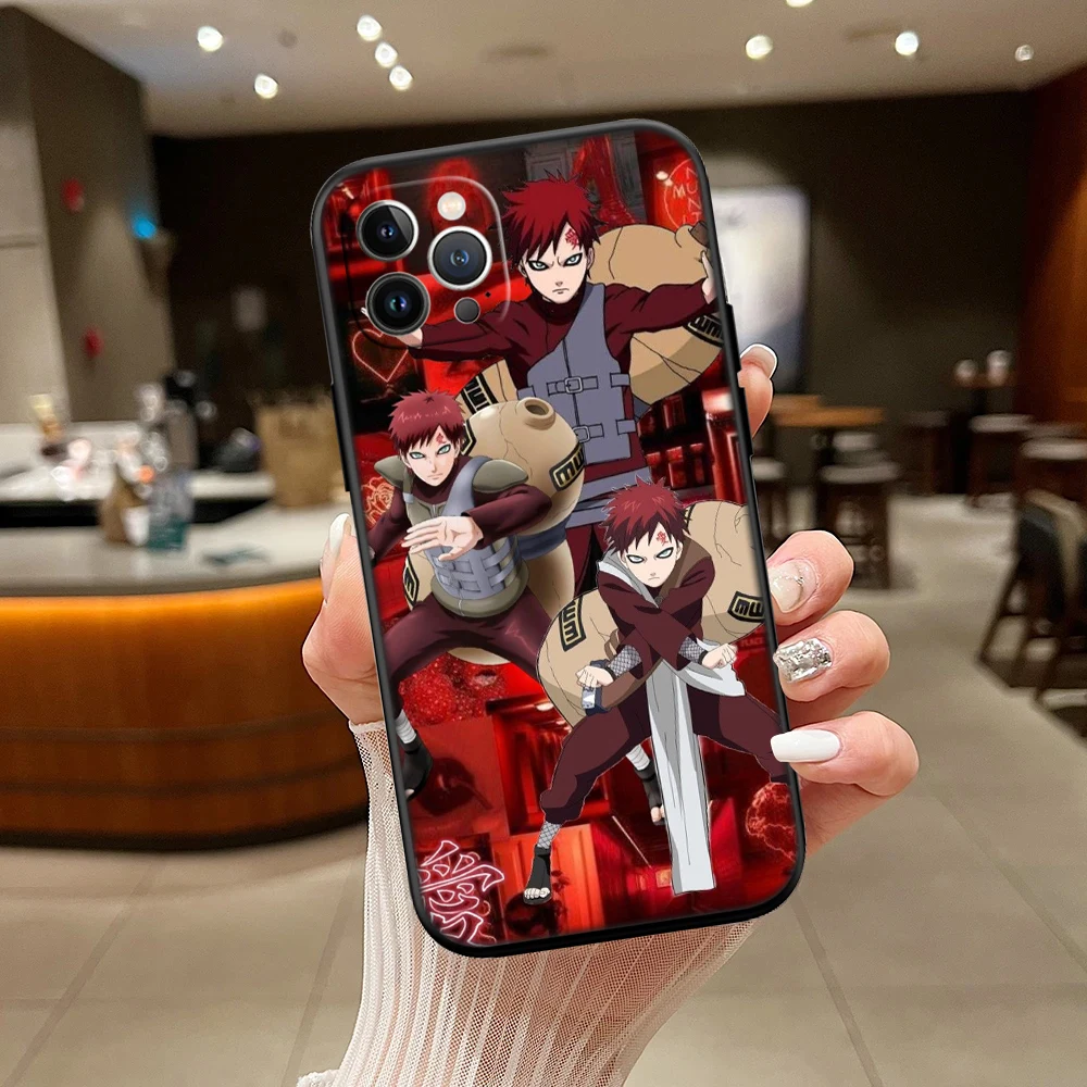 Premium Naruto Gaara High-End Shell Phone Case