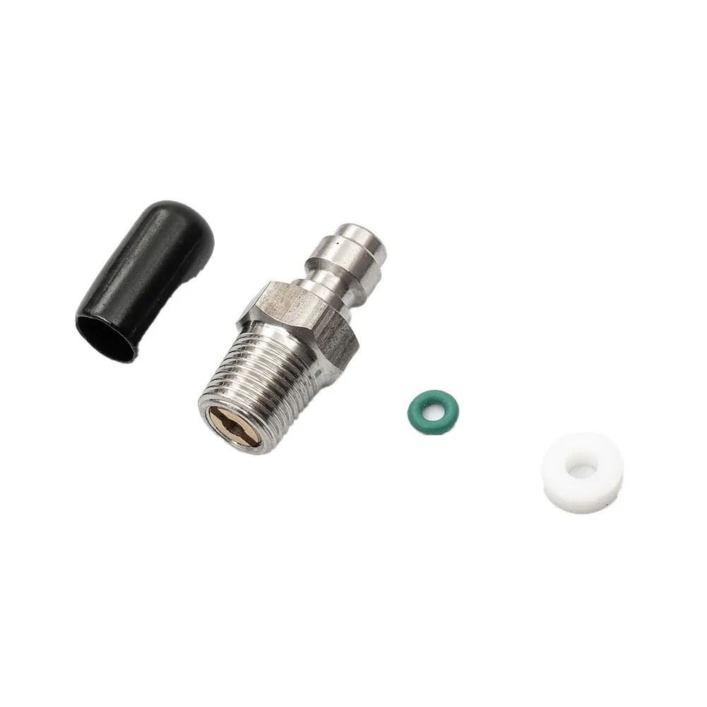 8MM Einwegventil gefüllt Schnuller Edelstahl Schnellkupplung männlich für M10 1/8NPT ////////////////////////////// – Detail 15