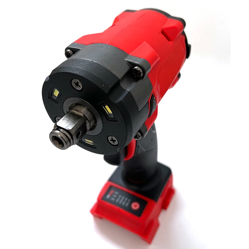 For Milwaukee Brushless Cordless 1/2 Electric Wrench Car Truck Repair Screwdrive