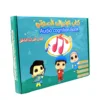 30 Pages Rechargable Interactive Children Book Arabic English Educational Phonetic Learning Book for 3 + Year Kids Boys Toddlers 3