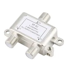 

Small size JASEN Power Splitter Satellite Two Power Splitter 2-way/3-way/6-way/8-way splitter light weight power splitter,