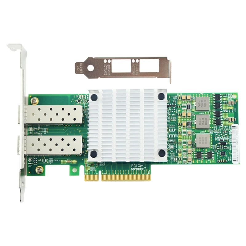 Dual Port 10 Gigabit Network Card Pci Express Port Fiber