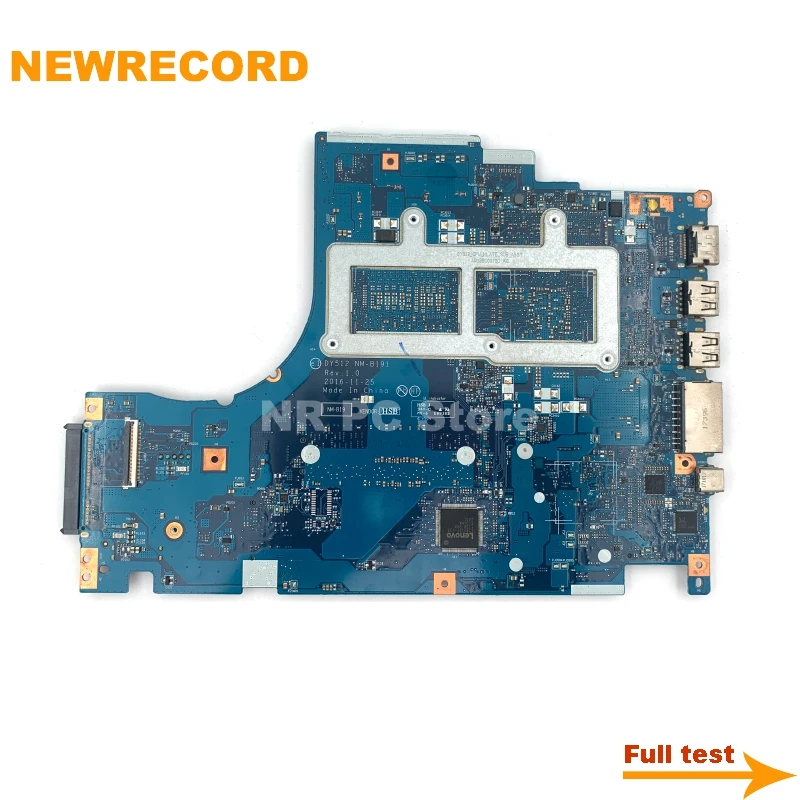 DY512 NM-B191 For Lenovo Legion Y520 Y520-15IKBN R720-15IKBN
