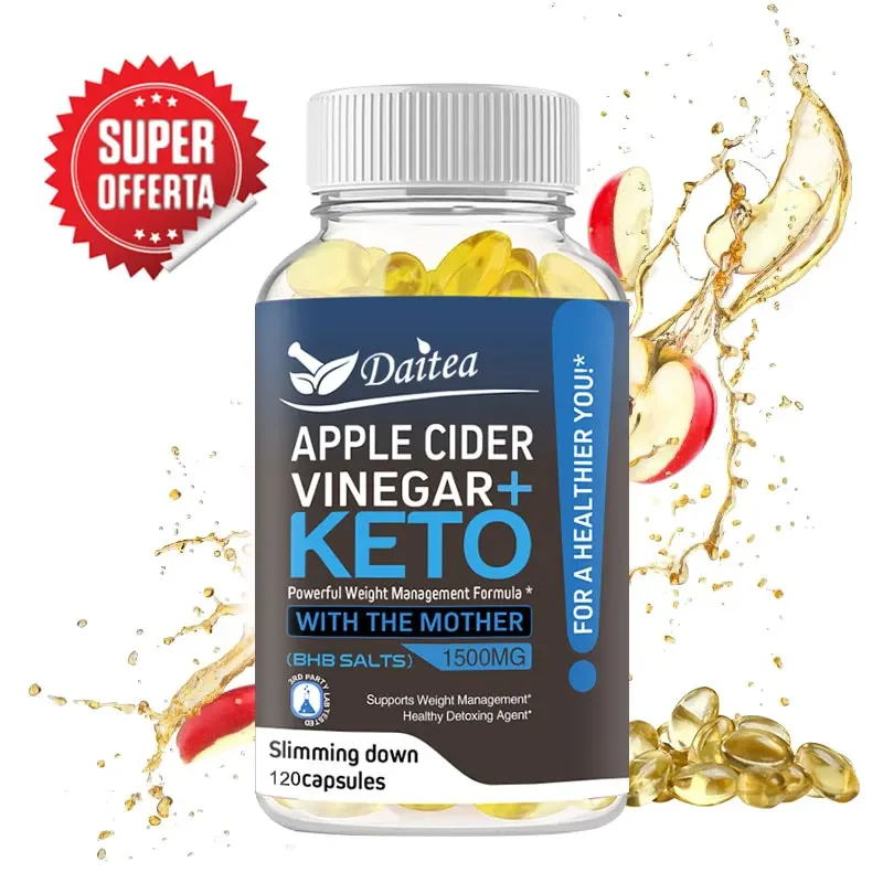 Ketone Capsules-Fat Burners to Aid Weight Loss, Support Healthy Digestion, Boost Energy, and Boost Metabolism