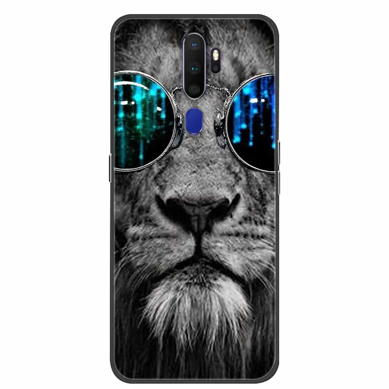 Elegant Marble Soft TPU Silicone Phone Case - Stylish Bumper Cover with Cat Design
