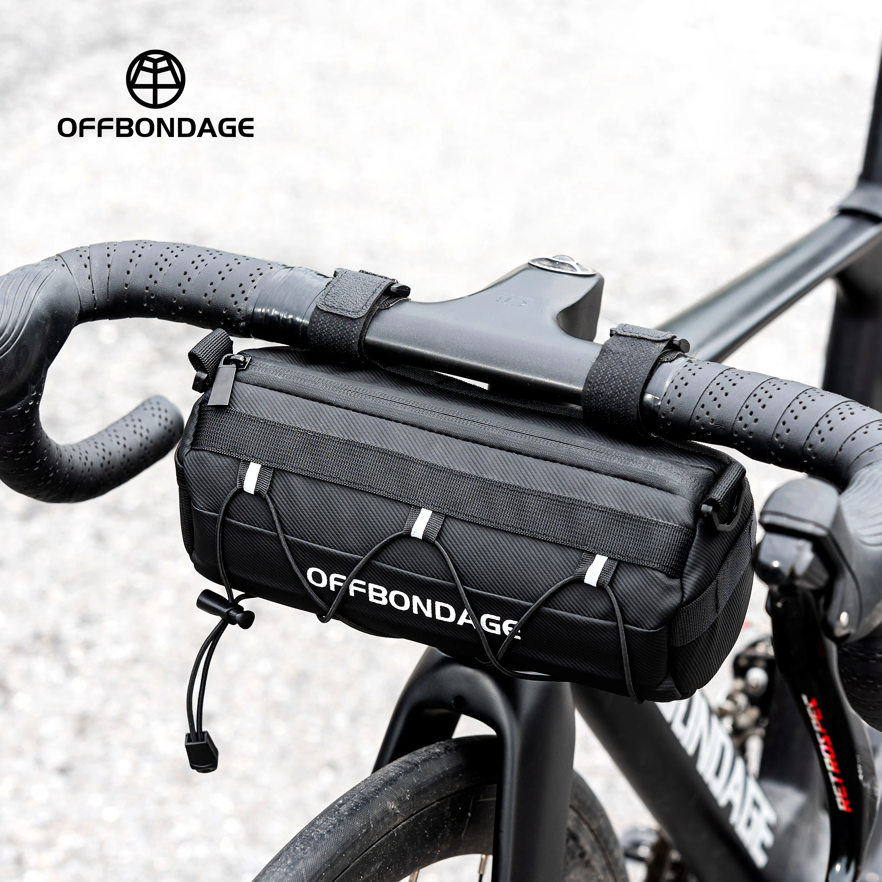 Borsa da manubrio per bicicletta MTB impermeabile - immagine 5