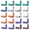 KADS 3mm Small Sanding Bands for Nail Drill 50 Pcs Mini Nail Sanding Files 60/80/120/150/180/240 Grit Acrylic Nails Gel Remver 1