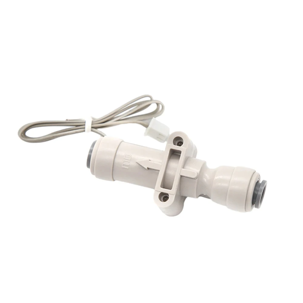 ZJMFS-S2 Low Flow Water Flow Switch Sensor Quick Connect Normally Open Rotary Pa