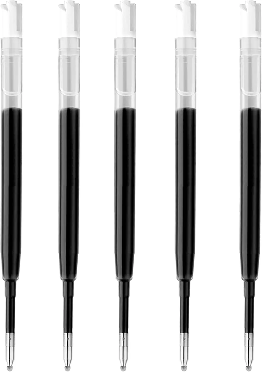 G2 젤 잉크 펜 리필, 접이식 젤 펜용, 0.5mm 가는심, 5개입