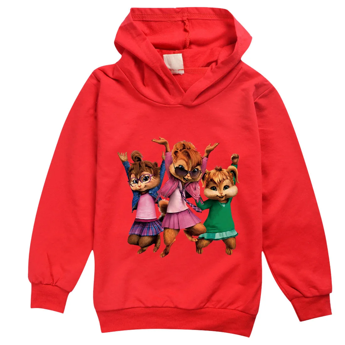 Alvin and the Chipmunks Hoodie Baby Clothes Girl Clothing Boys Hoodie  Teenager Clothes Hooded Sweatshirt Children's Clothes - AliExpress