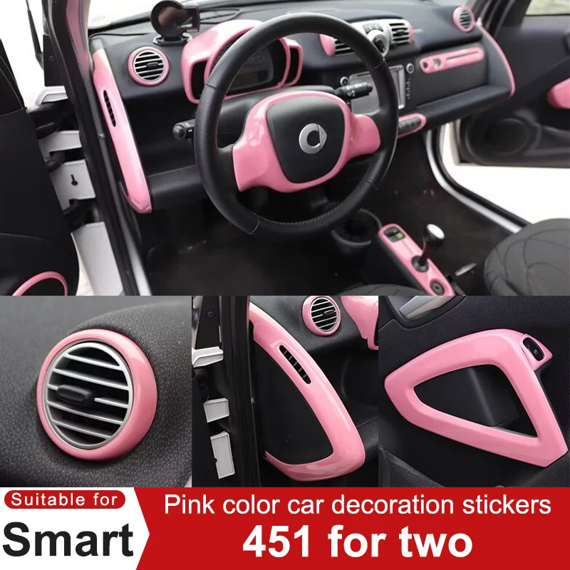 For Smart Brabus 451 Fortwo Car Interior Modification Accessories Car ...