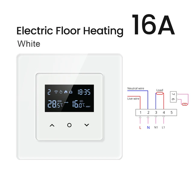 16A Electric Heating
