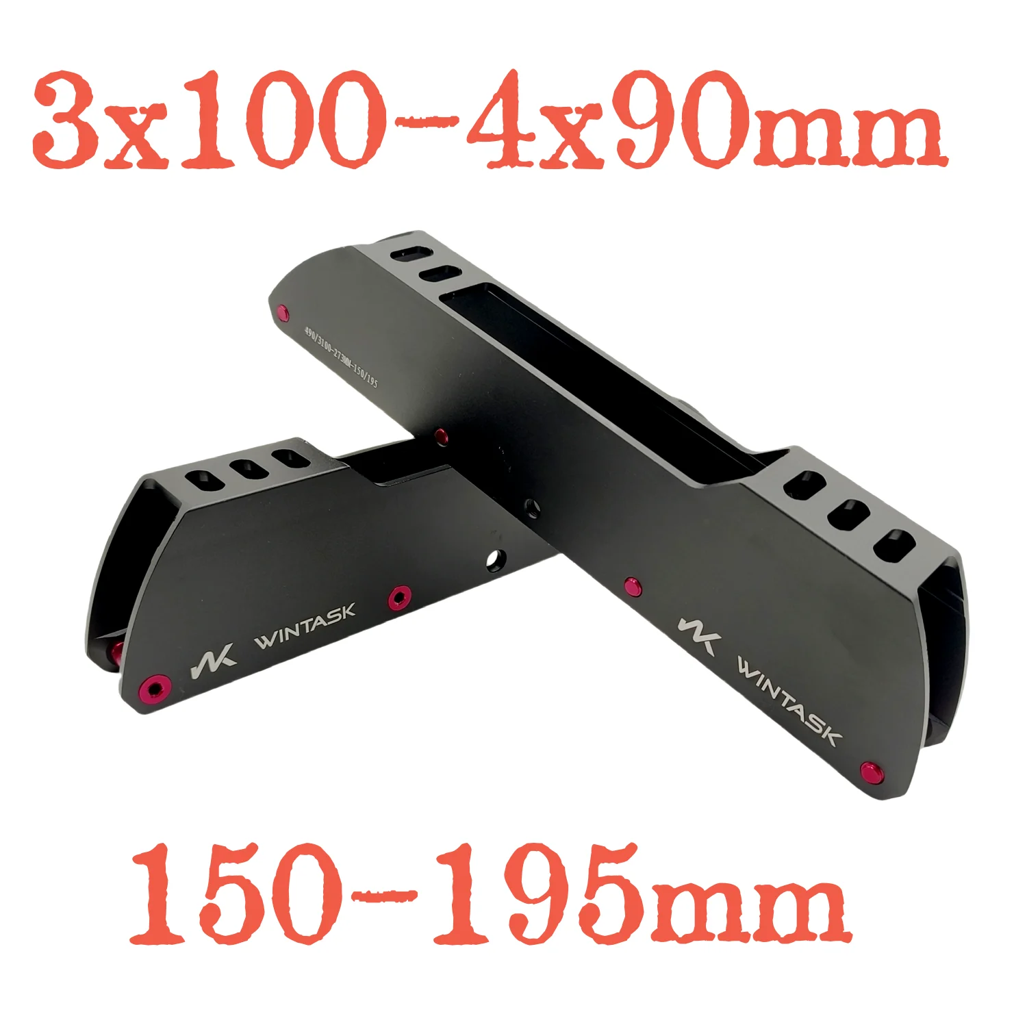 Speed Skate frame 3x100mm 4x90mm 150-195mm wheel 85a