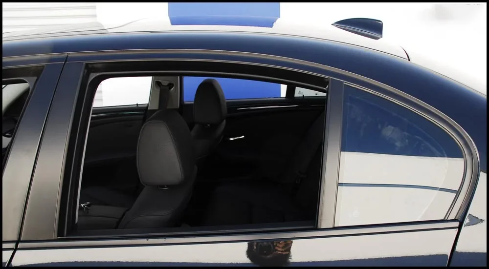 Black Matte Vinyl Tape Window Trim Film Chrome Delete Vinyl Wrap Roll For Car Pillar Hood Roof 3/5/7/10CM vinyl tape