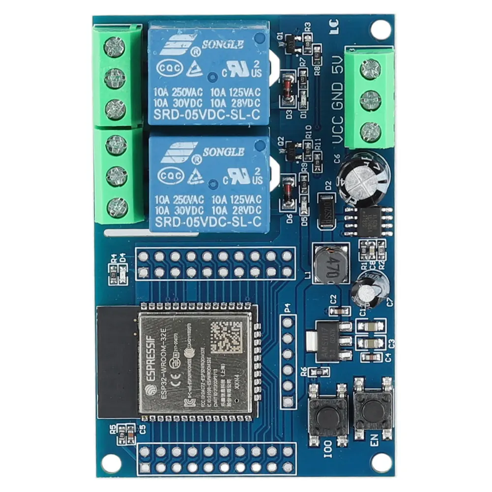  ȣȯ BLE  , ESP32 , DC 5-30 V, 60V   ġ , BT BLE  