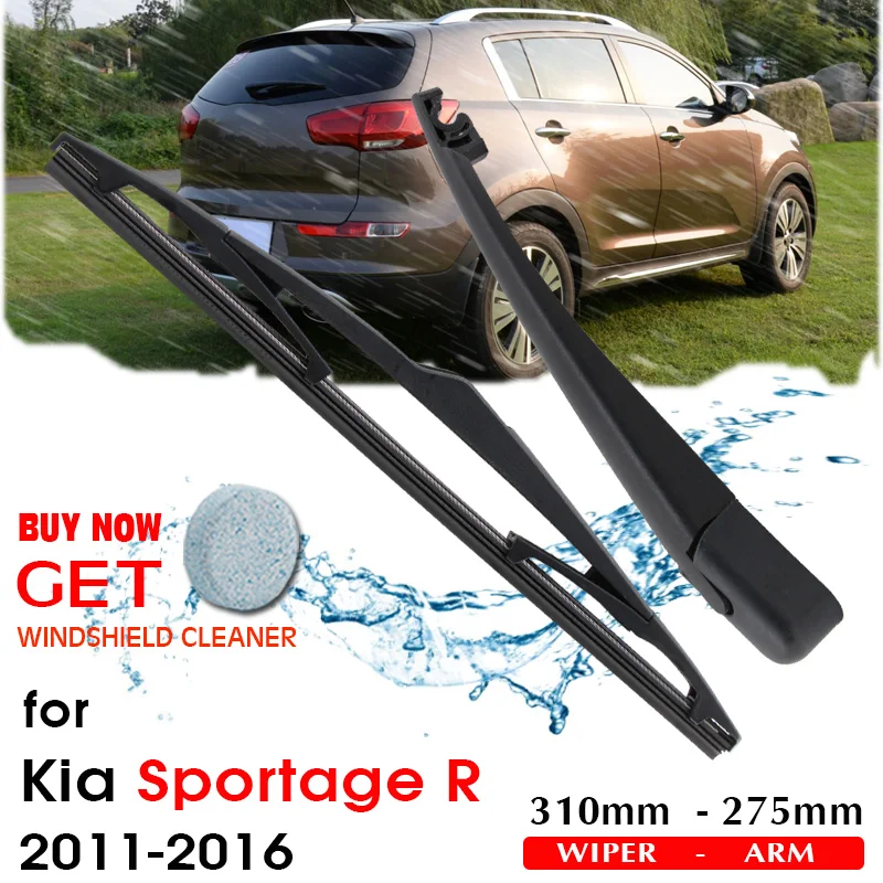 CarWiperBladeRearBackWindowWindscreenWindshieldWipersForKia