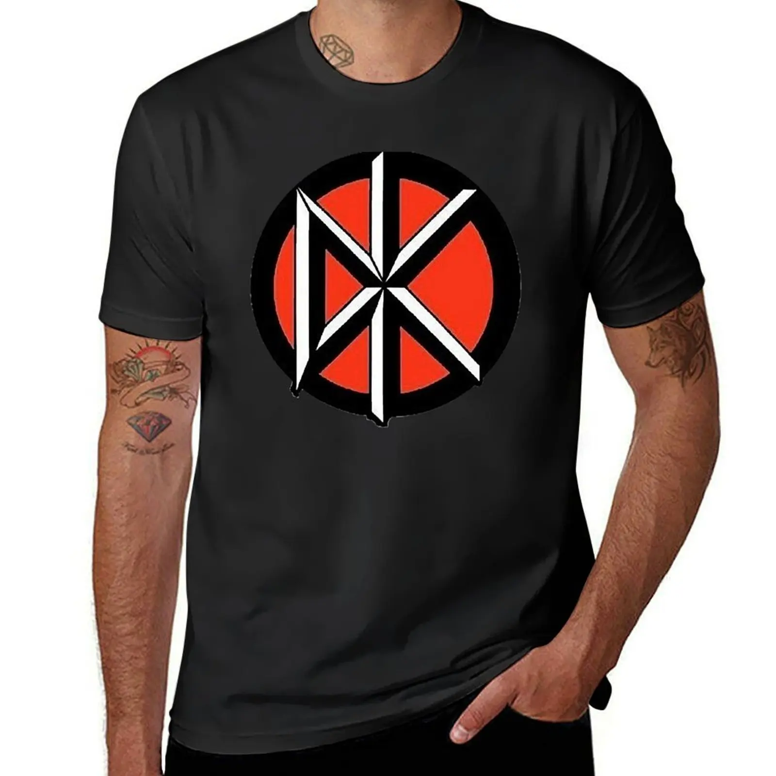 Kenedys Red Logo T-Shirt new edition summer tops quick drying mens t shirts casual stylish