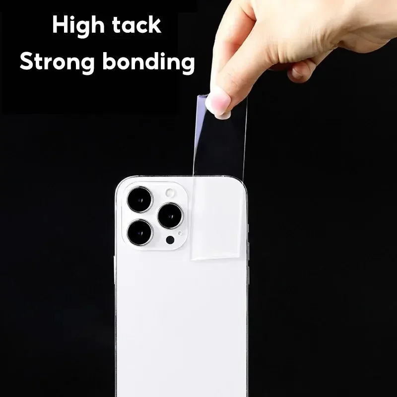 Double Sided Tape Double Sided Adhesive Tape Strong Transparent Nano Double Sided Sticky Tape Waterproof Reusable Wall Stickers Super Strong