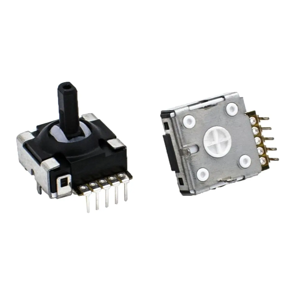 T43C-FLYDIGI Vader 3 Pro용 Gamesir G8 2Pcs JH16 홀 이펙트 조이스틱 JS16 TMR 조이스틱 교체 3D 아날로그 스틱 JH16