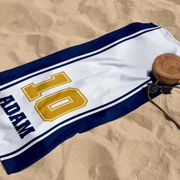 Sport Team Personalized Beach towel 6 | Sport Team Personalized Beach towel 6