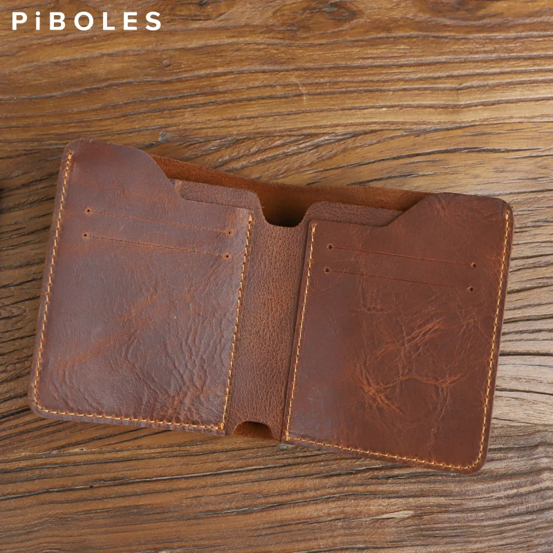Fashion Card Wallet For Men Women Genuine Leather Business Card Holder Slim Multi-card Credit Card Holder Money Pocket Clip