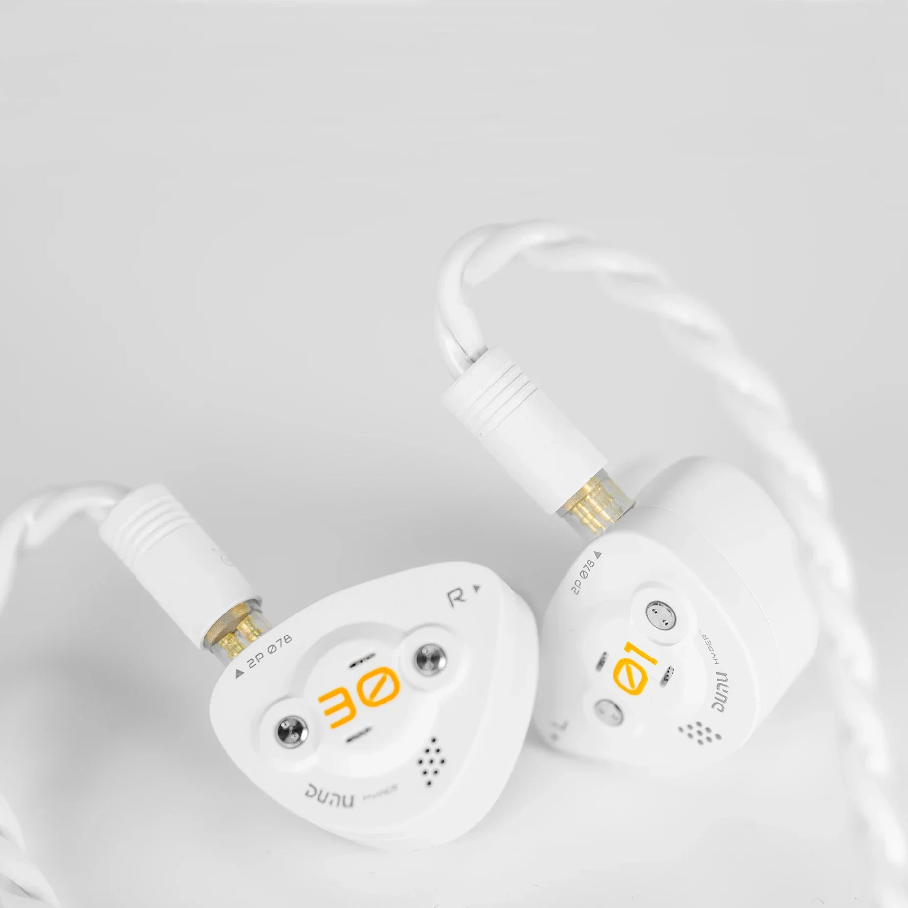 DUNU DK3001BD Brain Dance 9 Drivers Tribrid In-Ear Earphone 1DD+4BA+4P Hybrid Flagship Glacier Hi-Res Audio Earbuds DK3001 BD 3
