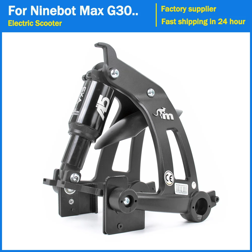 Manutenzione Monopattino Elettrico Kit Sospensione Posteriore Monorim Per Segway Ninebot G30 Max - Migliora Il Comfort Di Guida Segway Max G30