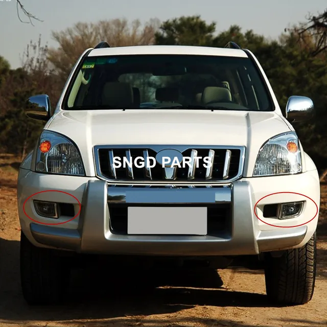 トヨタランドクルーザープラド 120 LC120 2003-2009 リアトランク  