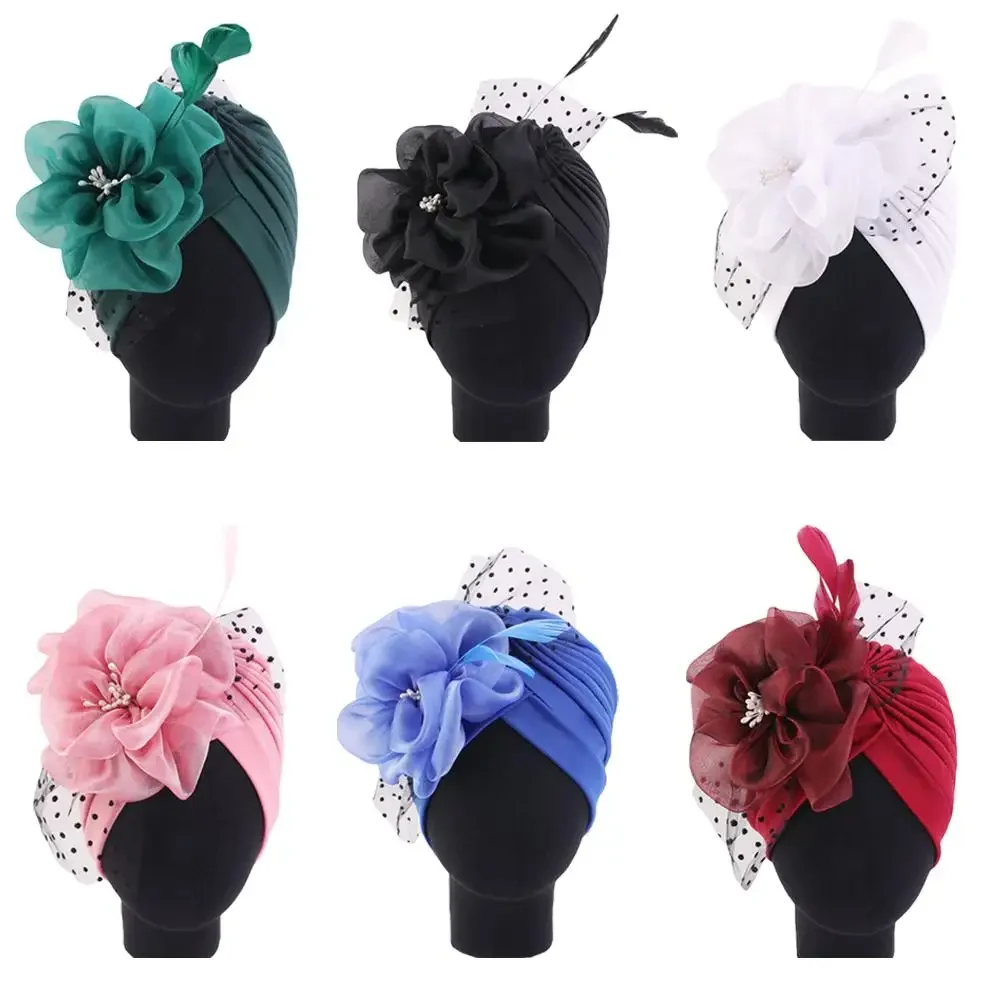 Moda Treccia Foulard Cappello Donna Musulmano Berretti Interni Turbante Di Alta Qualà Delle Signore Copertura Dei Capelli Headwrap Multi-Colore Foulard RIMAIRE - Foto 4
