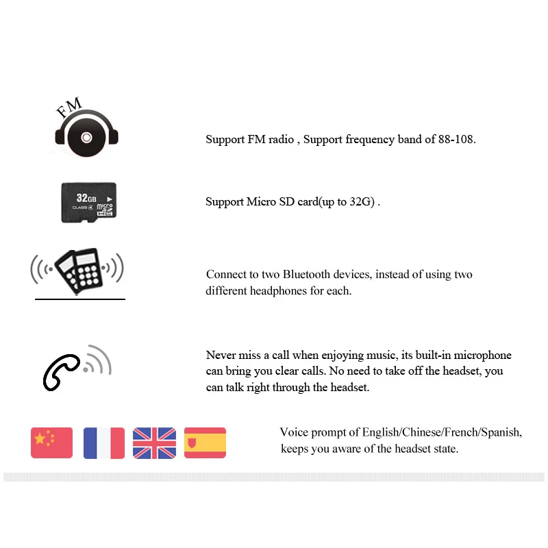 Bluedio T2 +  ̽  ̾  , BT 5.0, FM   SD ī  ,   ȭ ȭ