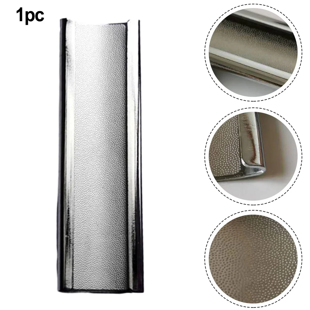 Metal Head Sander Stick Burnisher Stainless Steel 10X3 CM Billiard Pool Cue Tip Sander Pool Billiard-Accessories Repair Tools 1X cue tip repair tool stainless steel metal billiard pool cue tip shaper burnisher sander repair pool cue care billiard accessory