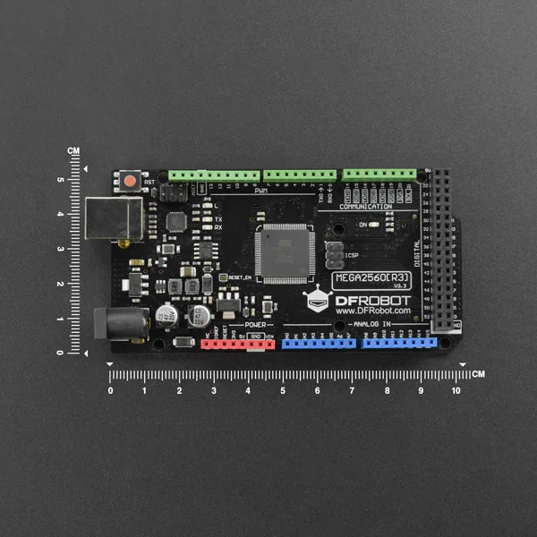 DFRobot DFRduino Mega2560 컨트롤러 ATmega2560 칩 탑재