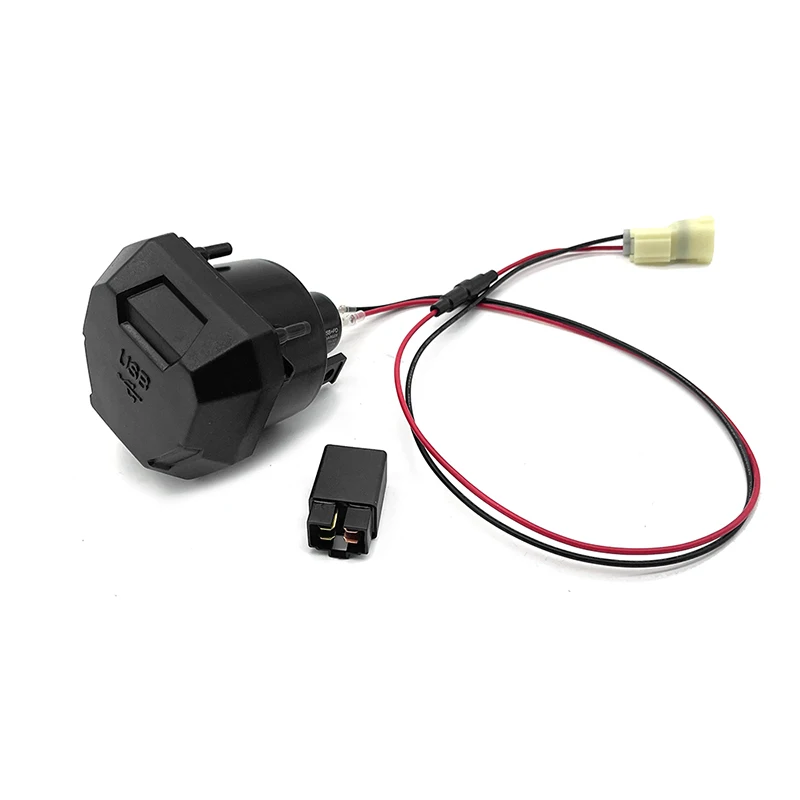 USB Charger Motorcycle Camera Cellphone USB Fast Charger with Relay Versys650 For Kawasaki Versys 650