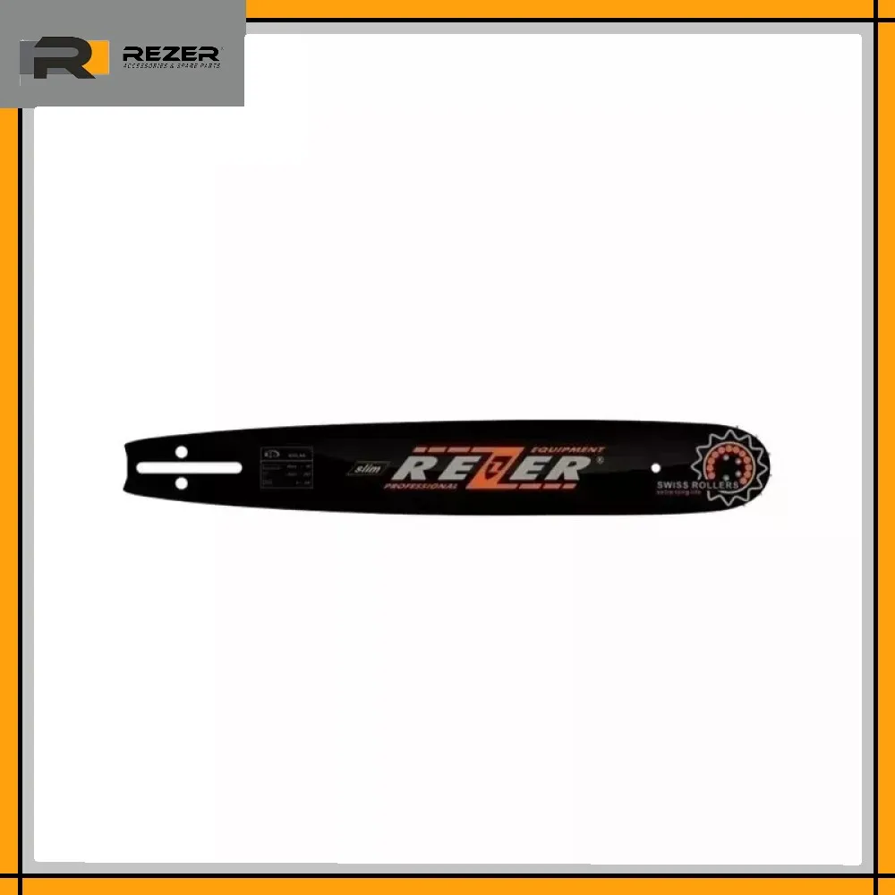 Chainsaw bar Rezer Rancher 505 L 8 G Guide blade Saw guide tire Sawing trees Spare rail | Инструменты