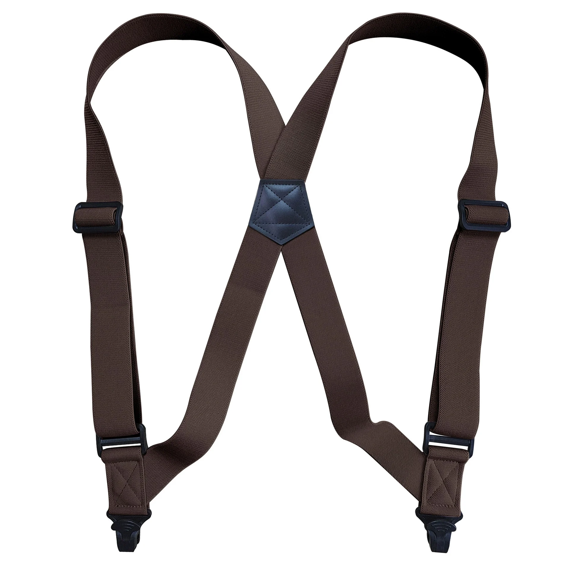 3.8cm Men Suspenders Adjustable Braces X Back Shirt Clip Elastic Belt Suspender Man Trousers Braces Shoulder Strap Men Normcore
