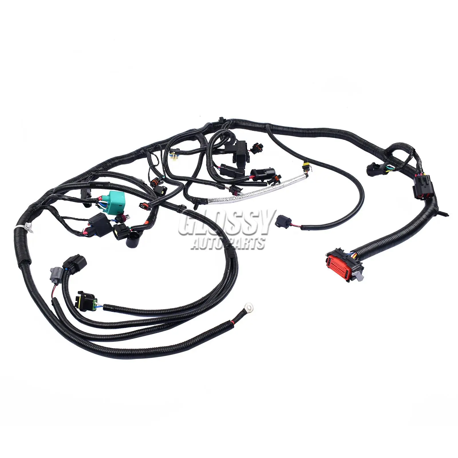 AP03 Engine Wiring Harness For Ford F250 F350 F450 F550 Super Duty 6.0L