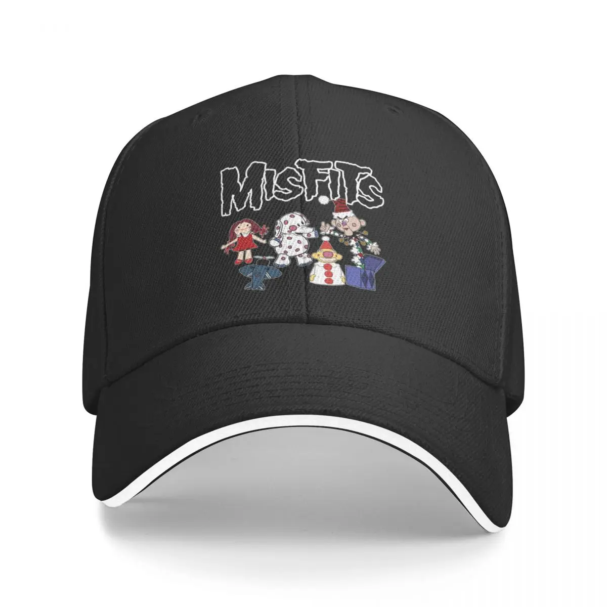 

Island Of Misfit Toys Cap Baseball Cap Visor designer hat mens hat Women's