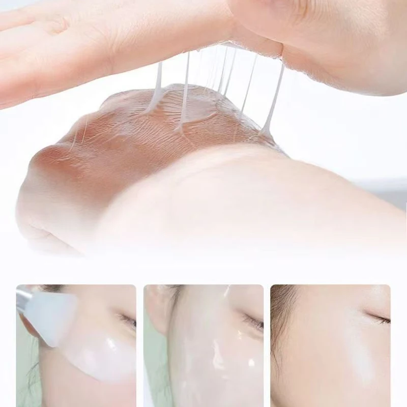 Hexkin 65g Revitalizing Whitening Collagen Mask Hydrating Anti-wrinkle Firm Effects Improves Skin Elasticity Vitality Refresh